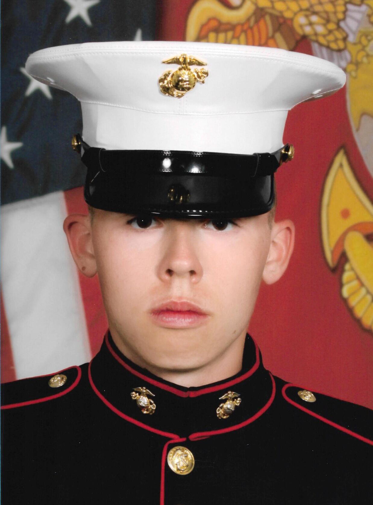 North Branch alum graduates from Marine basic training